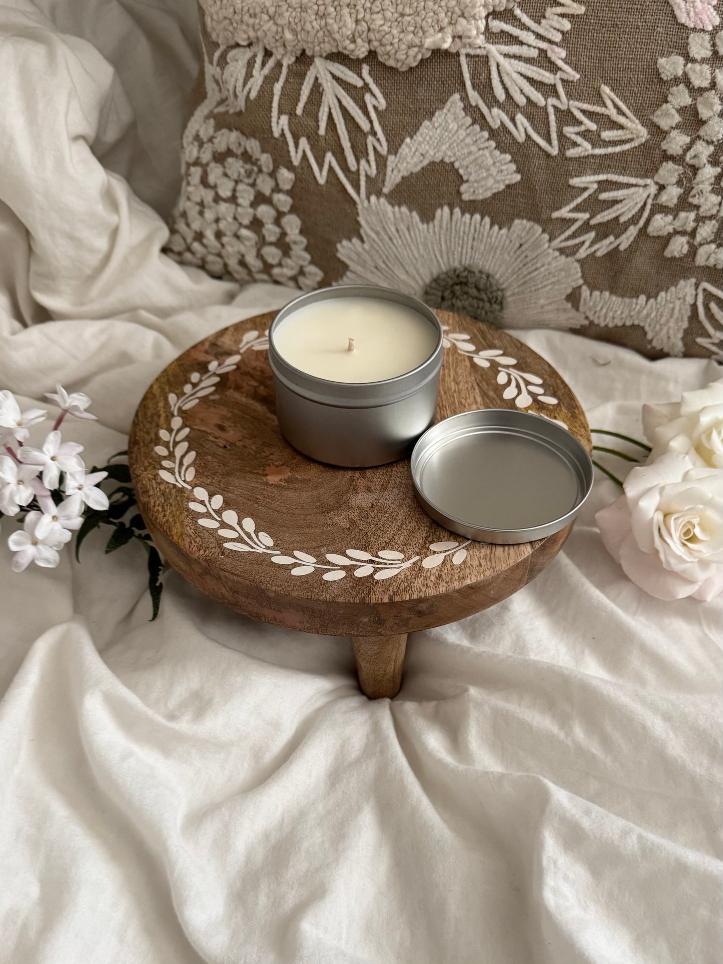 Moonflower Nectar 8oz Soy Candle
