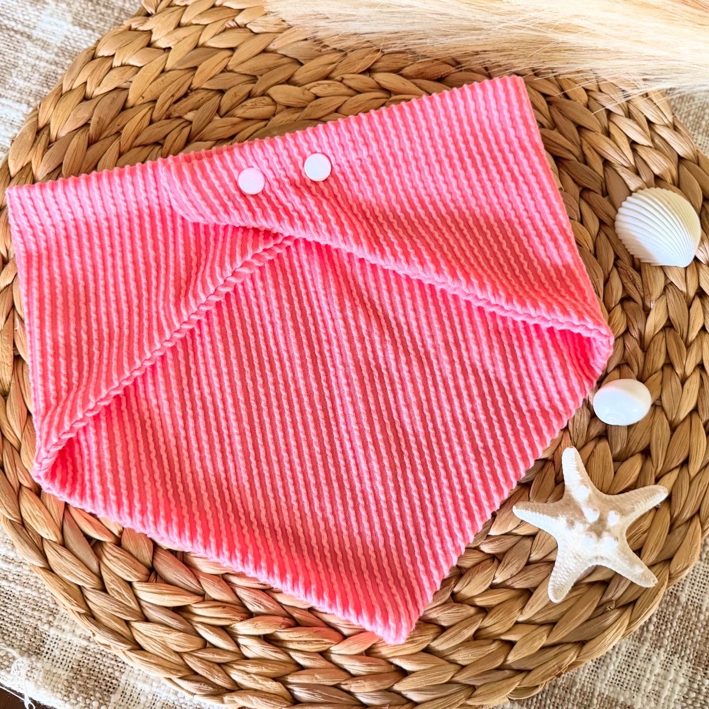 Summer Ribbed Bandanas