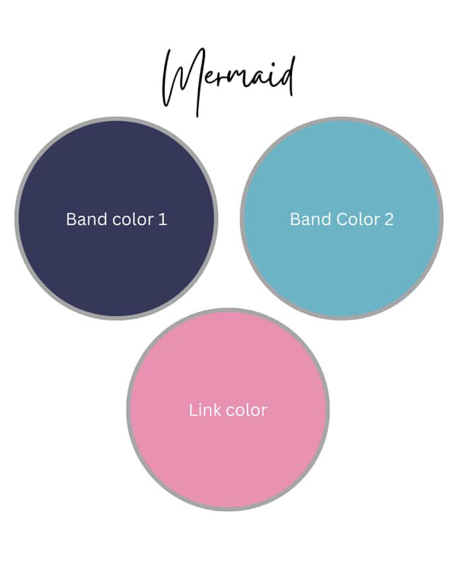 Mermaid Collar (Fi Compatible)