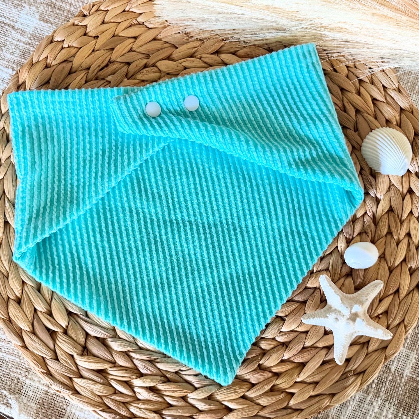 Summer Ribbed Bandanas