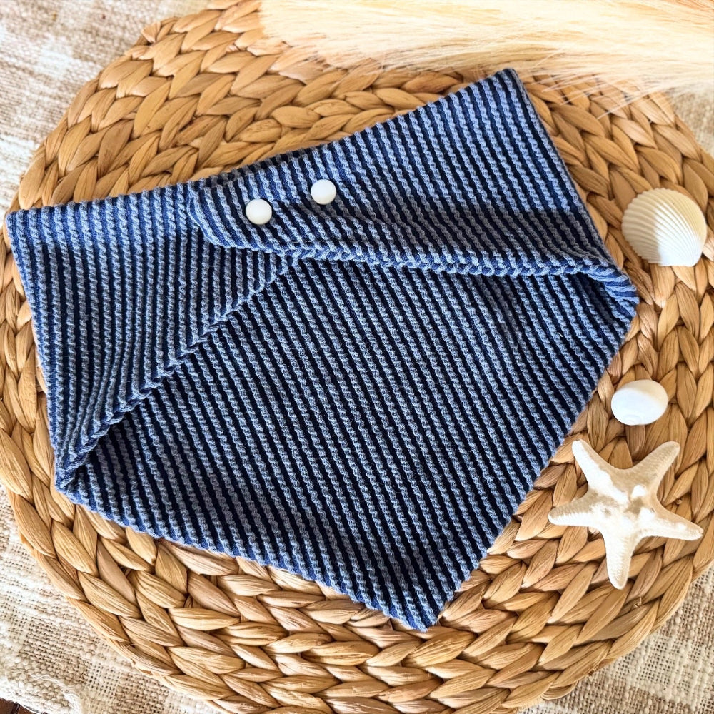 Summer Ribbed Bandanas