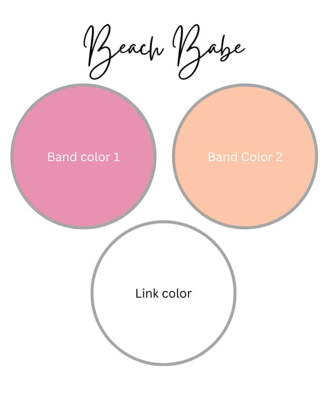 Beach Babe Collar (Fi Compatible)