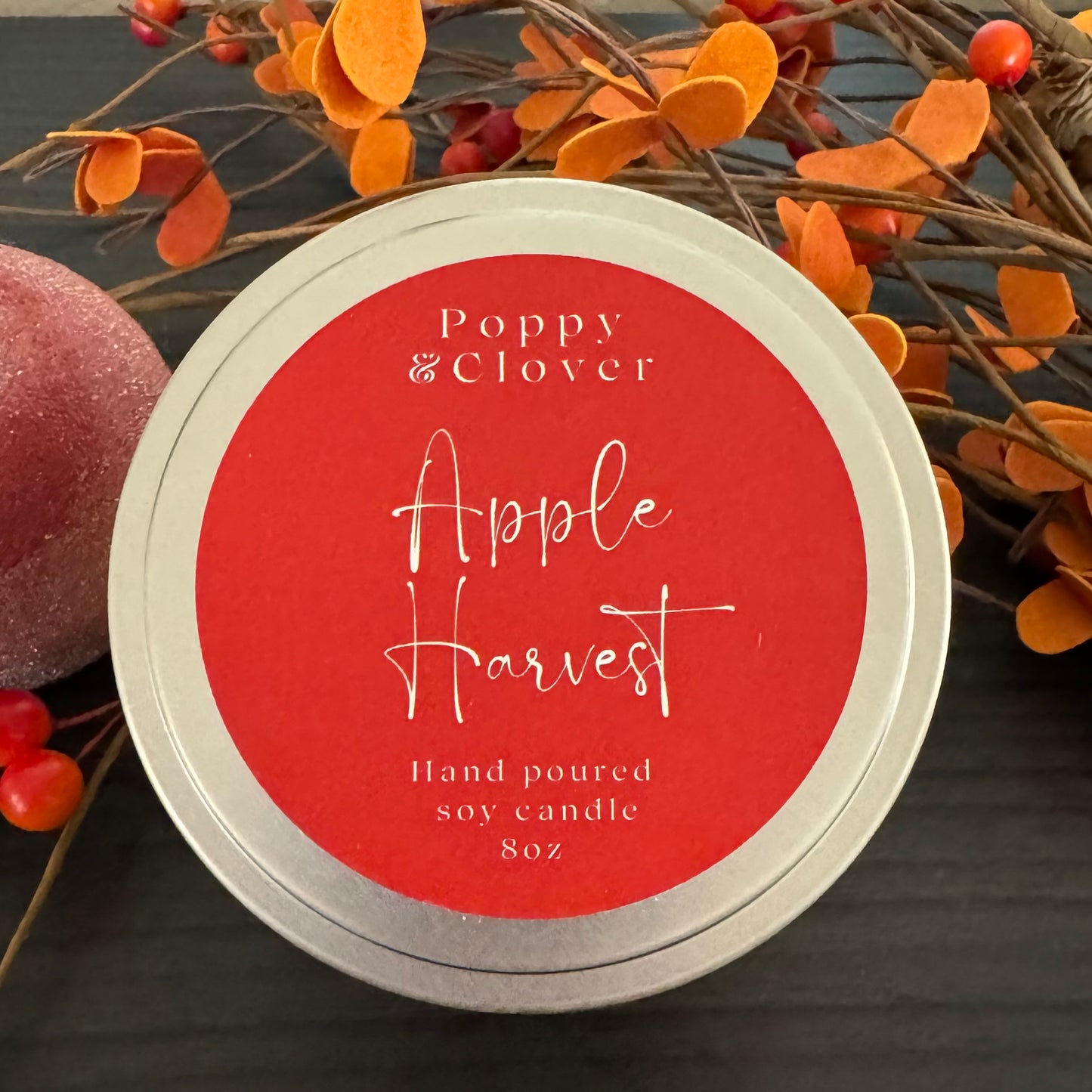 Apple Harvest Candle 8oz