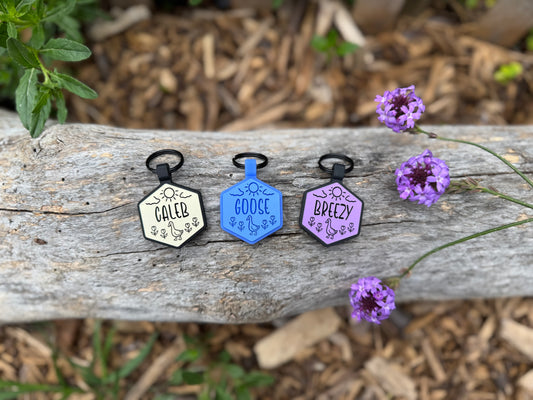 Silly Goose Silicone Tag