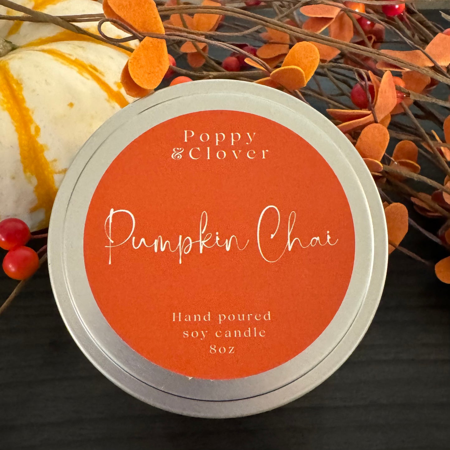 Pumpkin Chai Candle 8oz