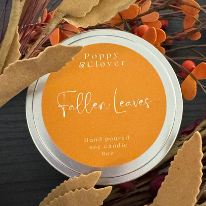 Fallen Leaves Candle 8oz