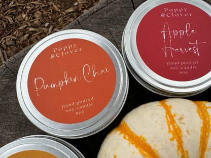 Pumpkin Chai Candle 8oz