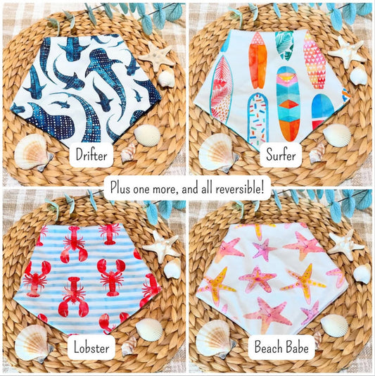 Summer Swim Bandanas